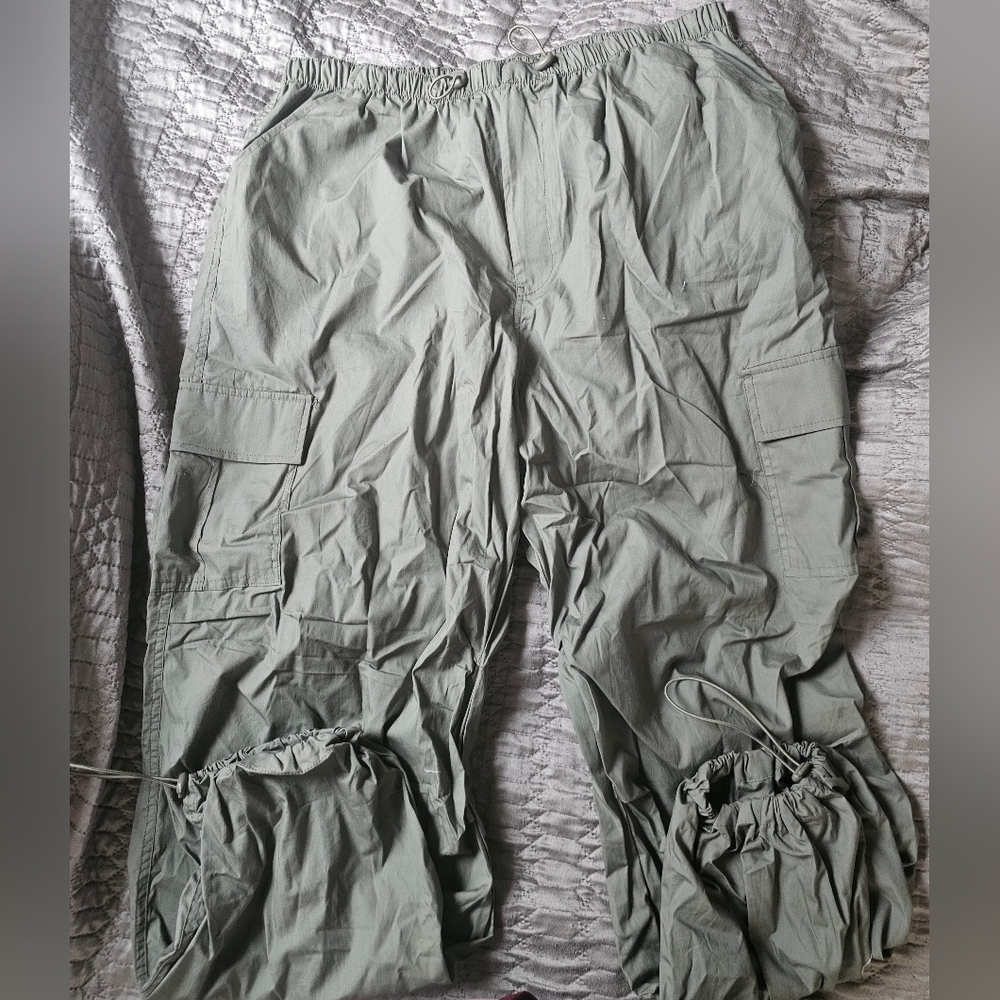 Orange Kiss Essentials XL Sage Cargo Pants
